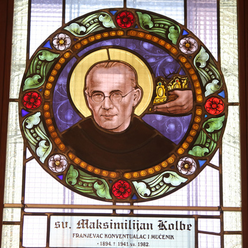Heiliger Maximilian Kolbe
