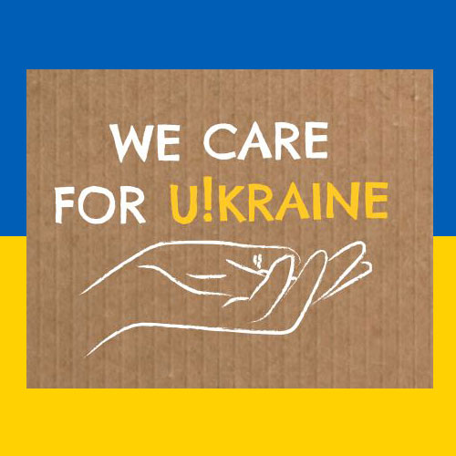 Paketaktion für die Ukraine
