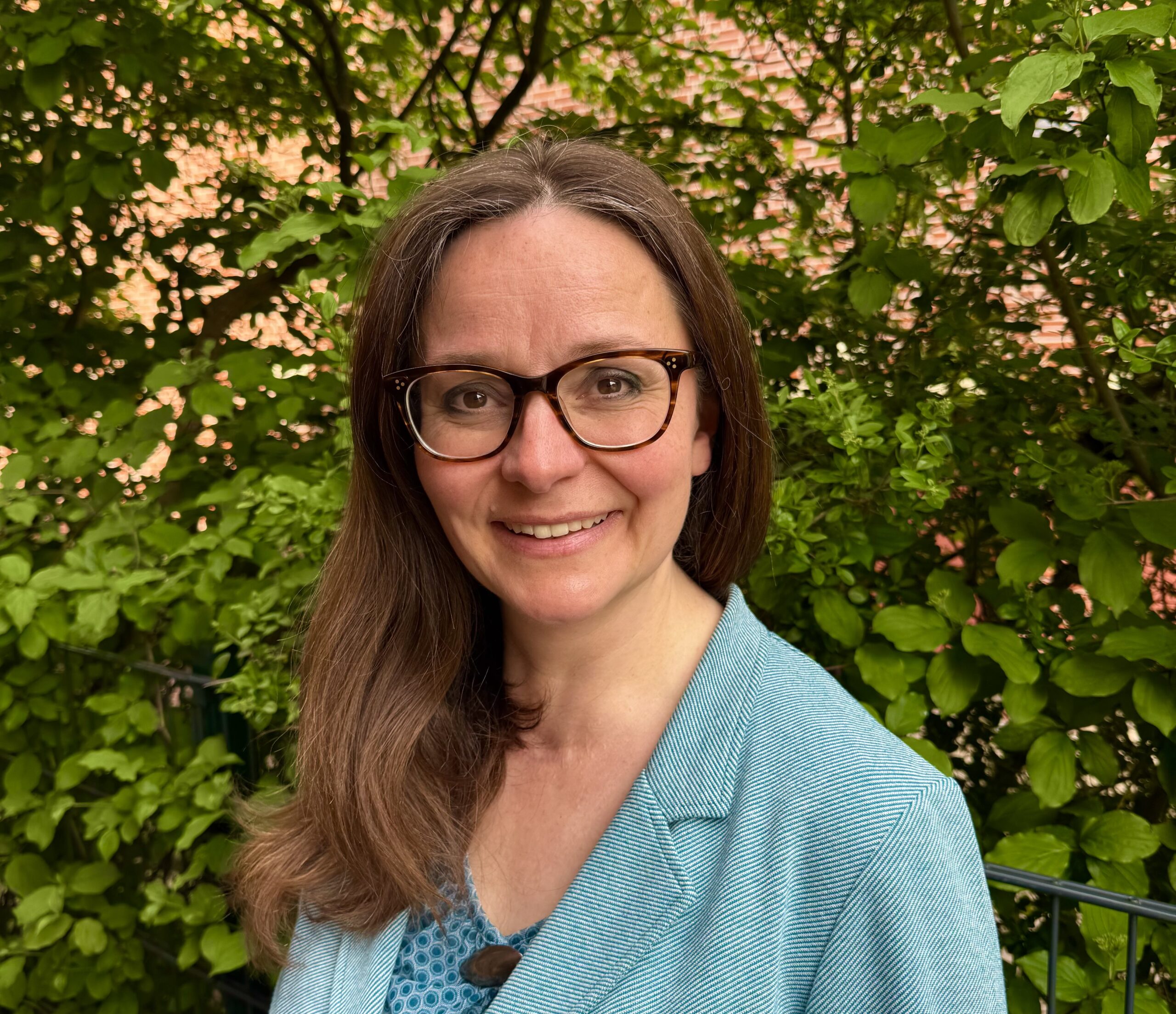 Christine Zwengel, Pfarrsekretärin